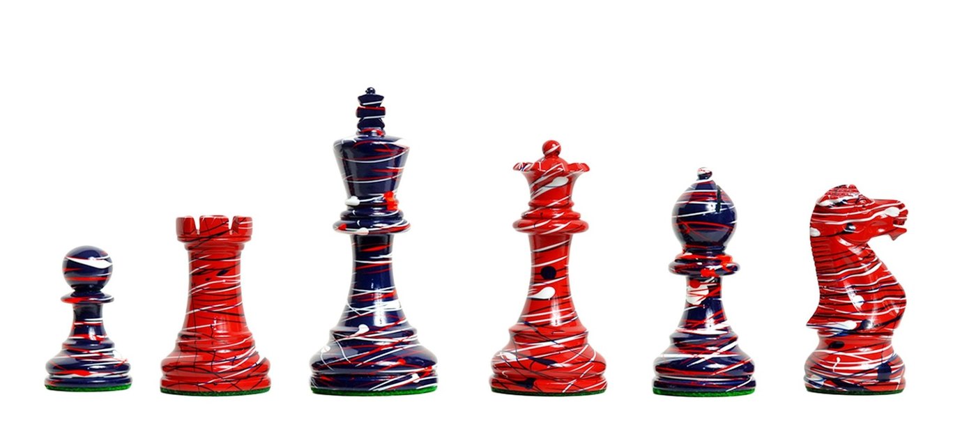 House of Staunton chess pieces