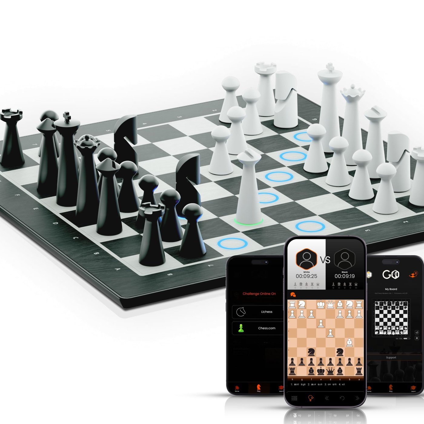 GoChess Mini Smart Chess Board